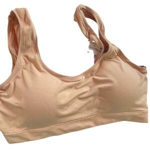 NORDSTROM Bare Tank Bralette
Beige Sand - Large